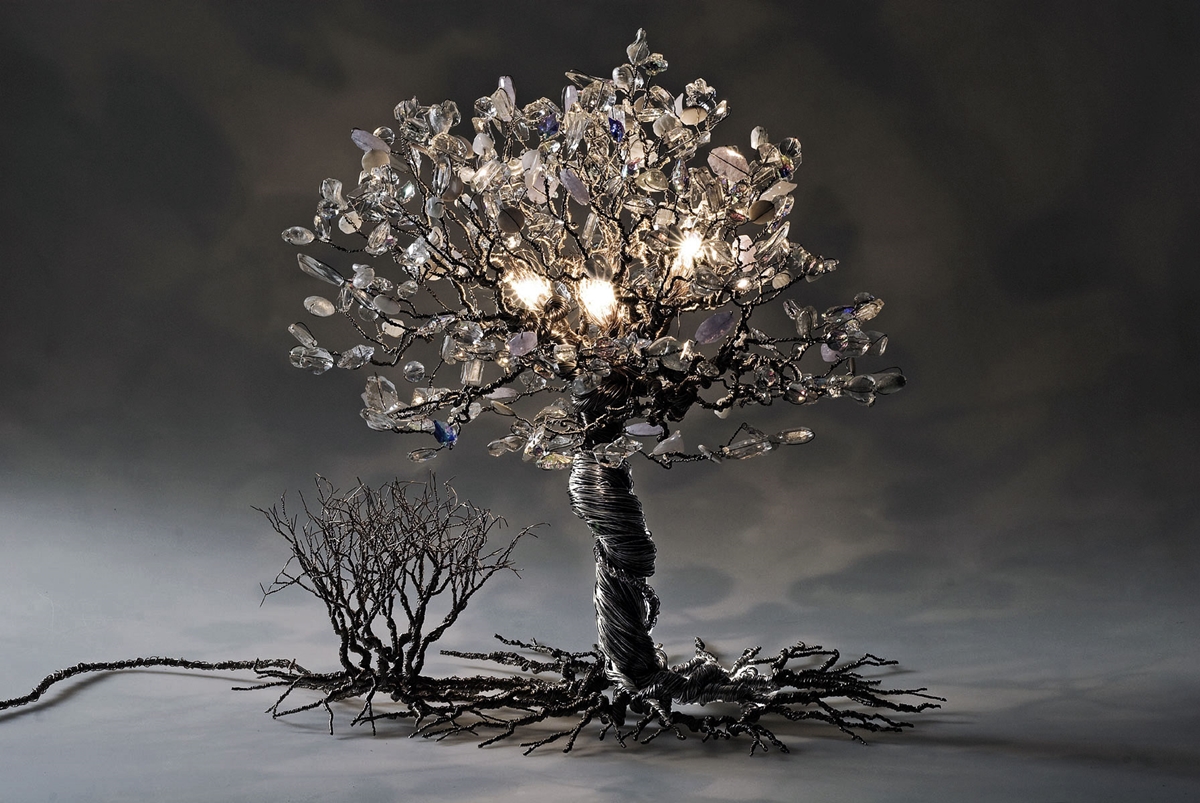 Roots Spring - Table Lamp